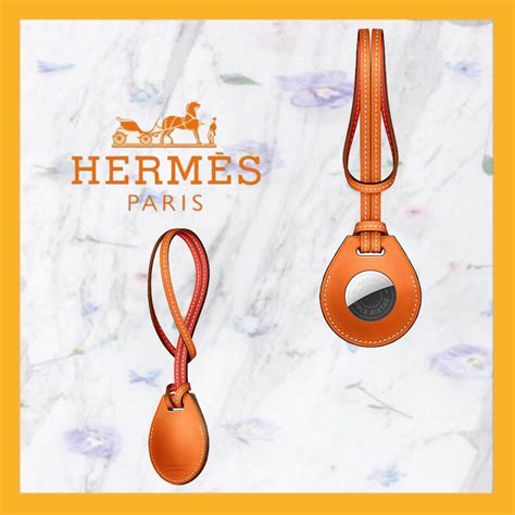 hermes airtag accessories.